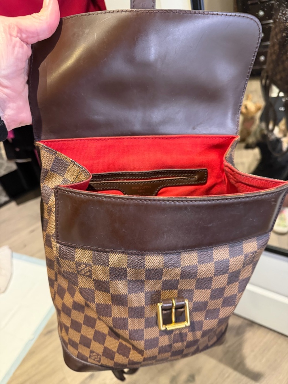 Louis Vuiton SOHO Backpack 2006 - Picture 3 of 12